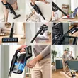 (Bosch) Unlimited 9 Cordless Vacuum Cleaner Black BCS931BQC image 7