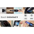 (Bosch) Unlimited 9 Cordless Vacuum Cleaner Black BCS931BQC image 8
