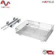 (Hafele) Pull-Out Dish Basket Set, Open Front Door Type for 600-900 mm Wide Cabinet (495.35.180-182) image 2