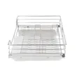 (Hafele) Pull-Out Dish Basket Set, Open Front Door Type for 600-900 mm Wide Cabinet (495.35.180-182) image 4