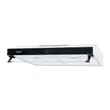 (Tecno) Standard Range Hood 60 cm TNP HDS 6048 DG + 2 Burner Built-in Electric Ceramic Cooktop TNP VT 302 DG Free Carbon Filter Sheets image 4
