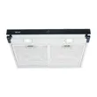 (Tecno) Standard Range Hood 60 cm TNP HDS 6048 DG + 2 Burner Built-in Electric Ceramic Cooktop TNP VT 302 DG Free Carbon Filter Sheets image 5