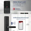 (Hafele) Digital Door Lock Bluetooth System - DL7600 (499.21.180) (Free Installation in Bangkok and Metropolitan Area) image 2