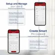 (Hafele) Digital Door Lock Bluetooth System - DL7600 (499.21.180) (Free Installation in Bangkok and Metropolitan Area) image 3