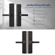 (Hafele) Digital Door Lock Bluetooth System - DL7600 (499.21.180) (Free Installation in Bangkok and Metropolitan Area) image 6