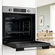 (Bosch) Series 4 Built-in Oven 60 x 60 cm Stainless steel HJA715BR0K image 5