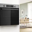 (Bosch) Series 4 Built-in Oven 60 x 60 cm Stainless steel HJA715BR0K image 6