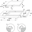 (Gorenje) 4-Burner Induction Cooktop 60 cm GI6432BSCWF image 11