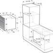 (Gorenje) Single System Built-in Oven BOS6737SYB image 6