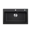(Eve) Wall-mounted Cooker Hood HC-LOFTBOX-90 + 2-Burner Gas Hob HB78-2BCC/BG + Granite Sink ANDES 760/480 image 10