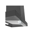 (Eve) Wall-mounted Cooker Hood HC-LOFTBOX-90 + 2-Burner Gas Hob HB78-2BCC/BG + Granite Sink ANDES 760/480 image 3