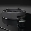 (Eve) Wall-mounted Cooker Hood HC-LOFTBOX-90 + 2-Burner Gas Hob HB78-2BCC/BG + Granite Sink ANDES 760/480 image 6