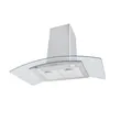 (Tecno) TECNO STAR HD 3490K-AC 90 cm Range Hood + 2-Burner Built-in Gas Stove HB 207141 B Free 1.5 m Duct Hose image 2