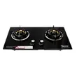 (Tecno) TECNO STAR HD 3490K-AC 90 cm Range Hood + 2-Burner Built-in Gas Stove HB 207141 B Free 1.5 m Duct Hose image 4
