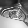 (Eve) Single Bowl Sink Titanium Gray UNITY 800/490 image 4