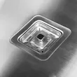 (Teka) Single Bowl Sink Model TQ 82 Stainless Steel with Free Cold Water Tap image 4