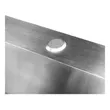 (Teka) Single Bowl Sink Model TQ 82 Stainless Steel with Free Cold Water Tap image 5