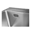 (Teka) Single Bowl Sink Model TQ 82 Stainless Steel with Free Cold Water Tap image 6