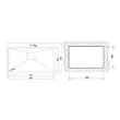 (Teka) Single Bowl Sink Model TQ 82 Stainless Steel with Free Cold Water Tap image 7
