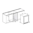 (Teka) Wine Cooler RV 51C BK 51 Bottles image 4