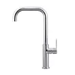 (Mex) Chrome Single Cold Tap for Sink, Counter-mounted, Model 1105KSB-E9 image 2