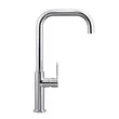 (Mex) Chrome Single Cold Tap for Sink, Counter-mounted, Model 1105KSB-E9 image 3