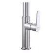 (Mex) Chrome Single Cold Tap for Sink, Counter-mounted, Model 1105KSB-E9 image 5