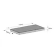 (Tecno) 90 cm Wall-Mounted Range Hood TNS HD 502 B + 2-Burner Built-in Gas Stove with Safety Glass Base TNS HB 207140 GB Free 1.5 m Flue Pipe image 7
