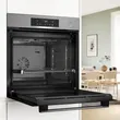 (Bosch) Series 4 Built-in Combination Steam Oven 60 x 60 cm Stainless steel HRG532ES3 image 5
