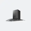 (EVE) Wall-Mounted Canopy Range Hood HC-DIESEL-90 PLUS + 2-Burner Built-In Gas Hob with Safety Glass Base SMART III image 2