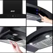 (EVE) Wall-Mounted Canopy Range Hood HC-DIESEL-90 PLUS + 2-Burner Built-In Gas Hob with Safety Glass Base SMART III image 3