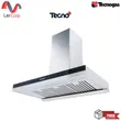 (Tecno) Wall-Mounted Range Hood 90 cm TNP HD 90-N3 + 2-Burner Gas Hob TNP HB 2079 GB Free Air Duct 1.5 m image 2