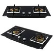 (Tecno) Wall-Mounted Range Hood 90 cm TNP HD 90-N3 + 2-Burner Gas Hob TNP HB 2079 GB Free Air Duct 1.5 m image 10