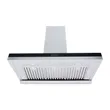 (Tecno) Wall-Mounted Range Hood 90 cm TNP HD 90-N3 + 2-Burner Gas Hob TNP HB 2079 GB Free Air Duct 1.5 m image 3