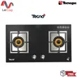 (Tecno) Wall-Mounted Range Hood 90 cm TNP HD 90-N3 + 2-Burner Gas Hob TNP HB 2079 GB Free Air Duct 1.5 m image 7