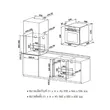 (Hafele) Multifunction Built-in Oven (495.05.800) + Built-in Microwave (495.06.485)(495.07.129) image 4