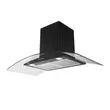 (Tecnogas) Wall-Mounted Range Hood Tecnostar Model TNS HD 3490 BB 90 cm image 2