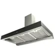 (TEKA) Wall-mounted Canopy Hood DBW 90 + 2-Burner Gas Cooktop GB LUX 78 2G AI AL TR image 5