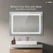 (Hafele) Smart Mirror 60x90 CM (983.75.300) image 5