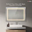 (Hafele) Smart Mirror 60x90 CM (983.75.300) image 6