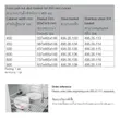 (Hafele) Front Pull-Out Basket Set for 500 mm Cabinet image 5