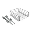 (Hafele) Front Pull-Out Basket Set for 500 mm Cabinet image 2