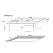 (Tecno) Tecnoplus Kitchen Sink Model TNP Elite 1 image 4
