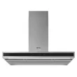 (Smeg) Island Mounted Range Hood Model KLTI9L4X image 2