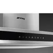 (Smeg) Island Mounted Range Hood Model KLTI9L4X image 5