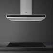 (Smeg) Island Mounted Range Hood Model KLTI9L4X image 6