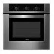 (HAFELE) Multifunction Oven with 4-Function Multipurpose Breakfast Maker: Cucio Series Pink (495.07.372) image 2