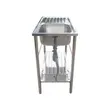 (Teka) AP PLUS 1B 1D Stainless Steel Freestanding Kitchen Sink with Cold Water Tap image 2