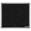 (Bosch) Series 4 Induction Cooktop 60 cm surface mount with frame model PWP64RBB6E image 2
