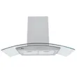 (Tecno) Wall-Mounted Range Hood 90 cm TNS EHP 90 GS + 3-Burner Built-in Gas Cooktop 73 cm TNS HB 3073 GB Free 1.5 m Ducting image 2